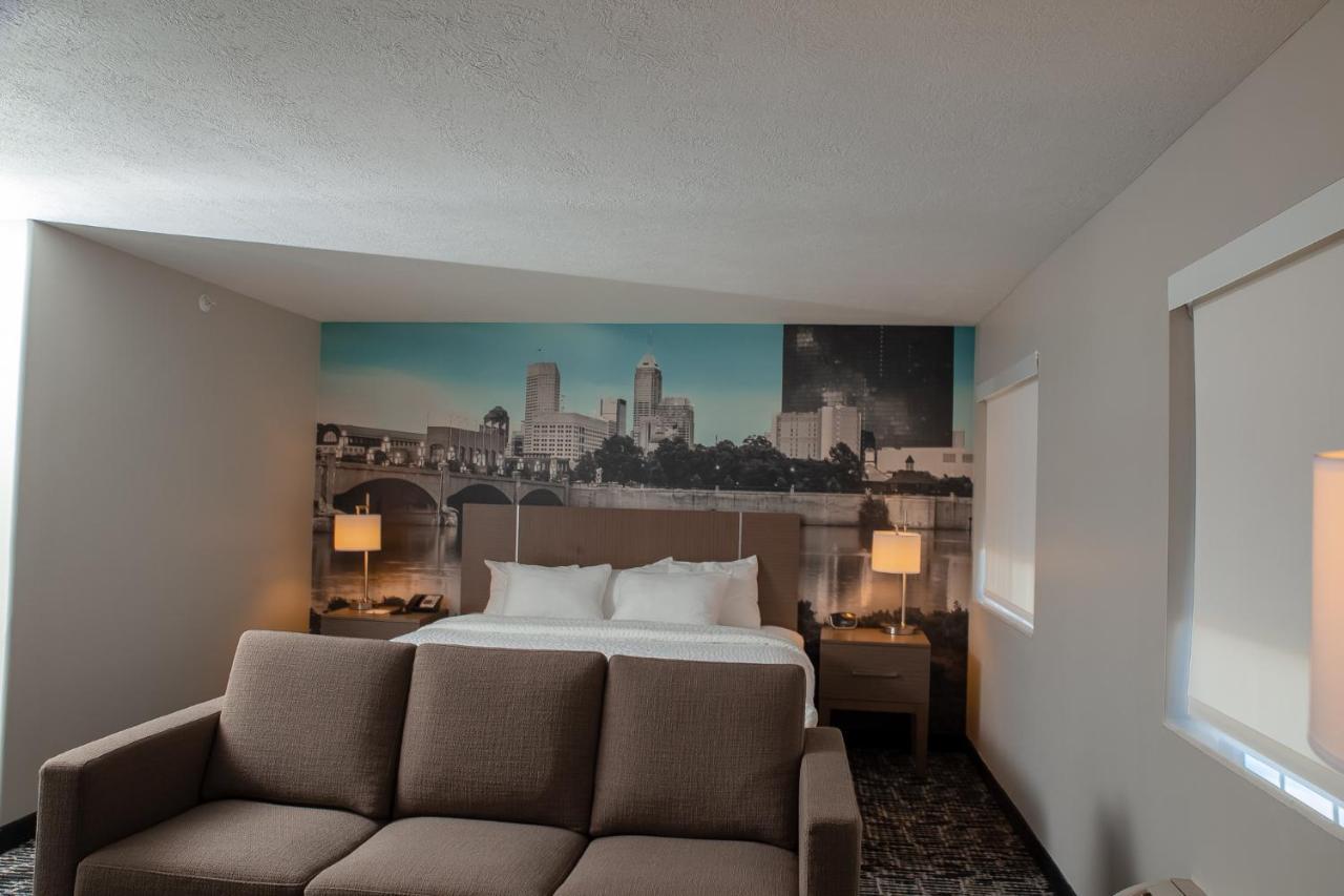 Clarion Pointe Indianapolis Airport Hotel Plainfield Eksteriør billede