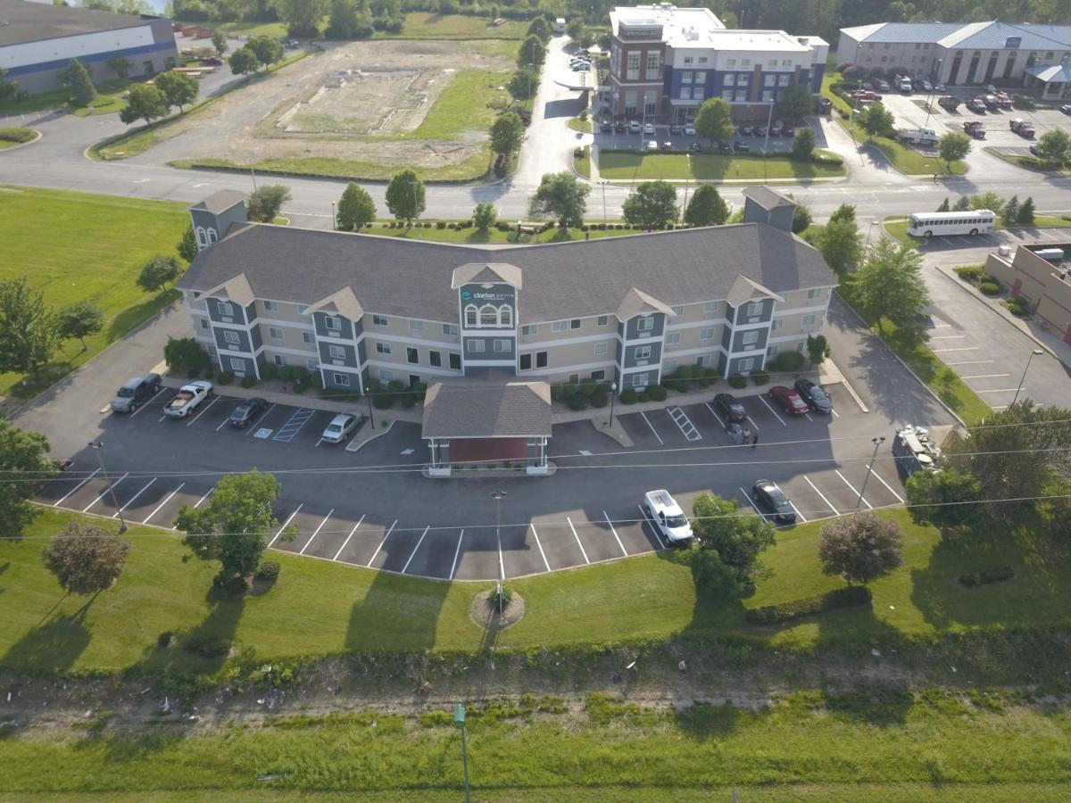 Clarion Pointe Indianapolis Airport Hotel Plainfield Eksteriør billede