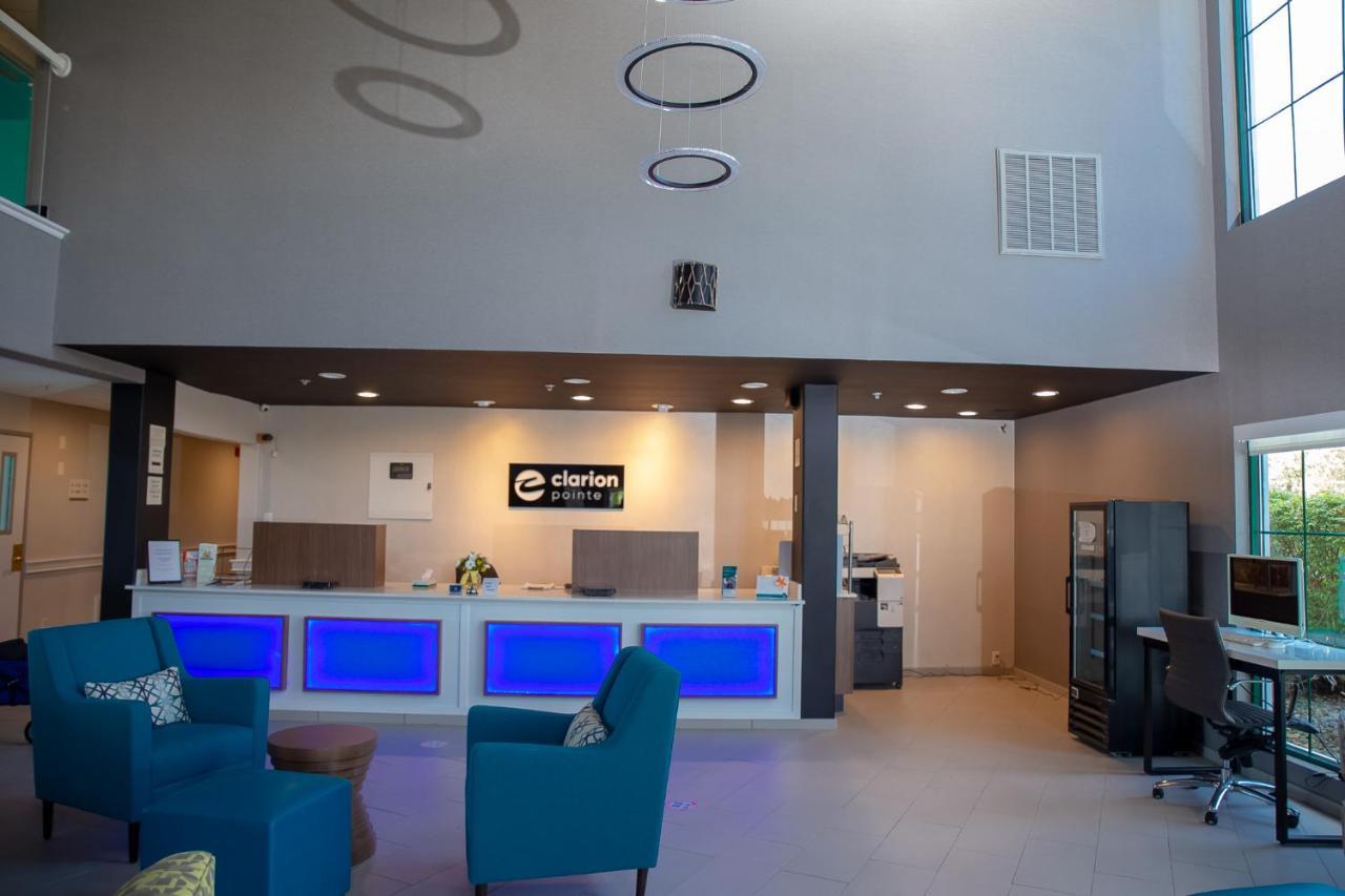 Clarion Pointe Indianapolis Airport Hotel Plainfield Eksteriør billede