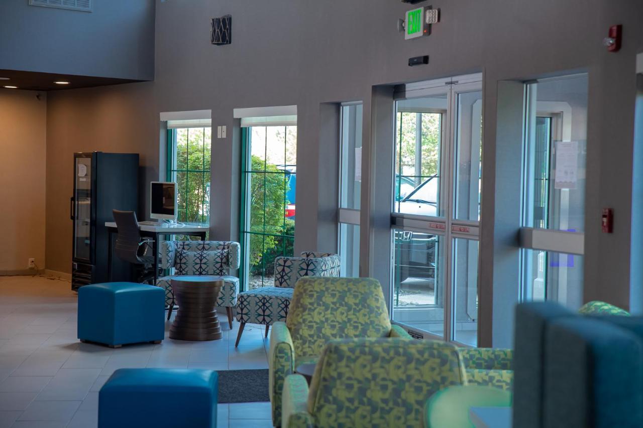 Clarion Pointe Indianapolis Airport Hotel Plainfield Eksteriør billede