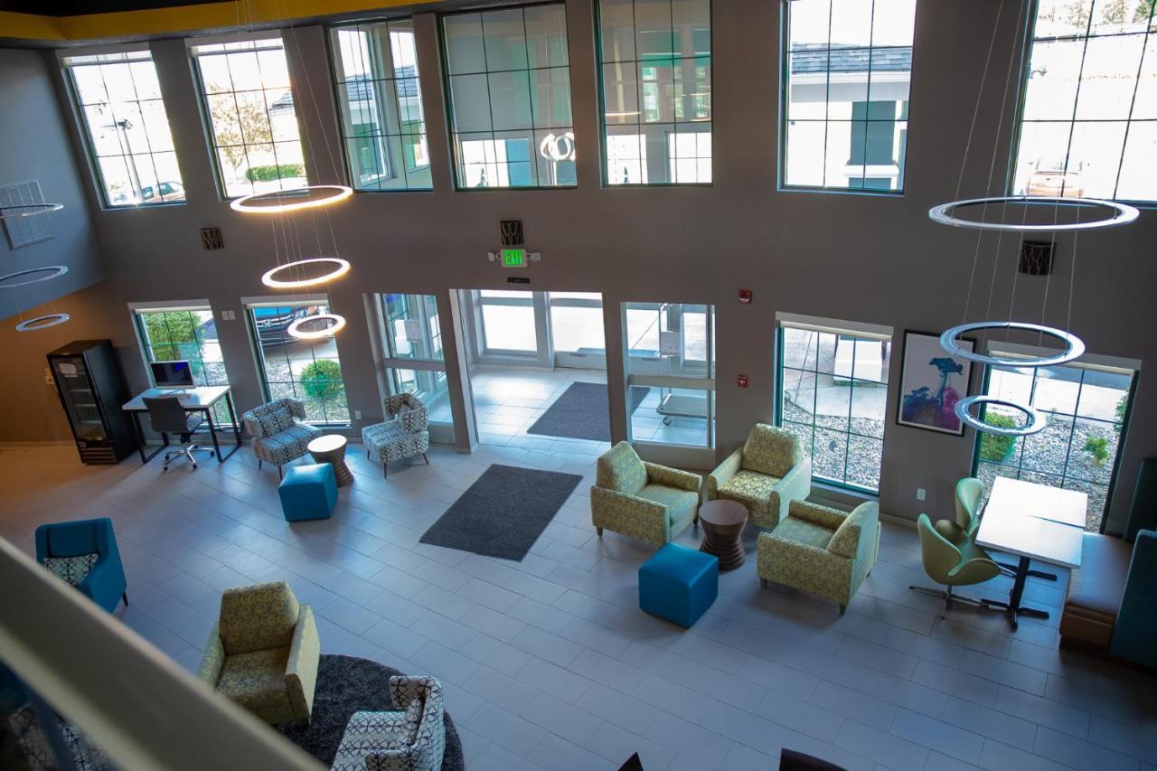 Clarion Pointe Indianapolis Airport Hotel Plainfield Eksteriør billede