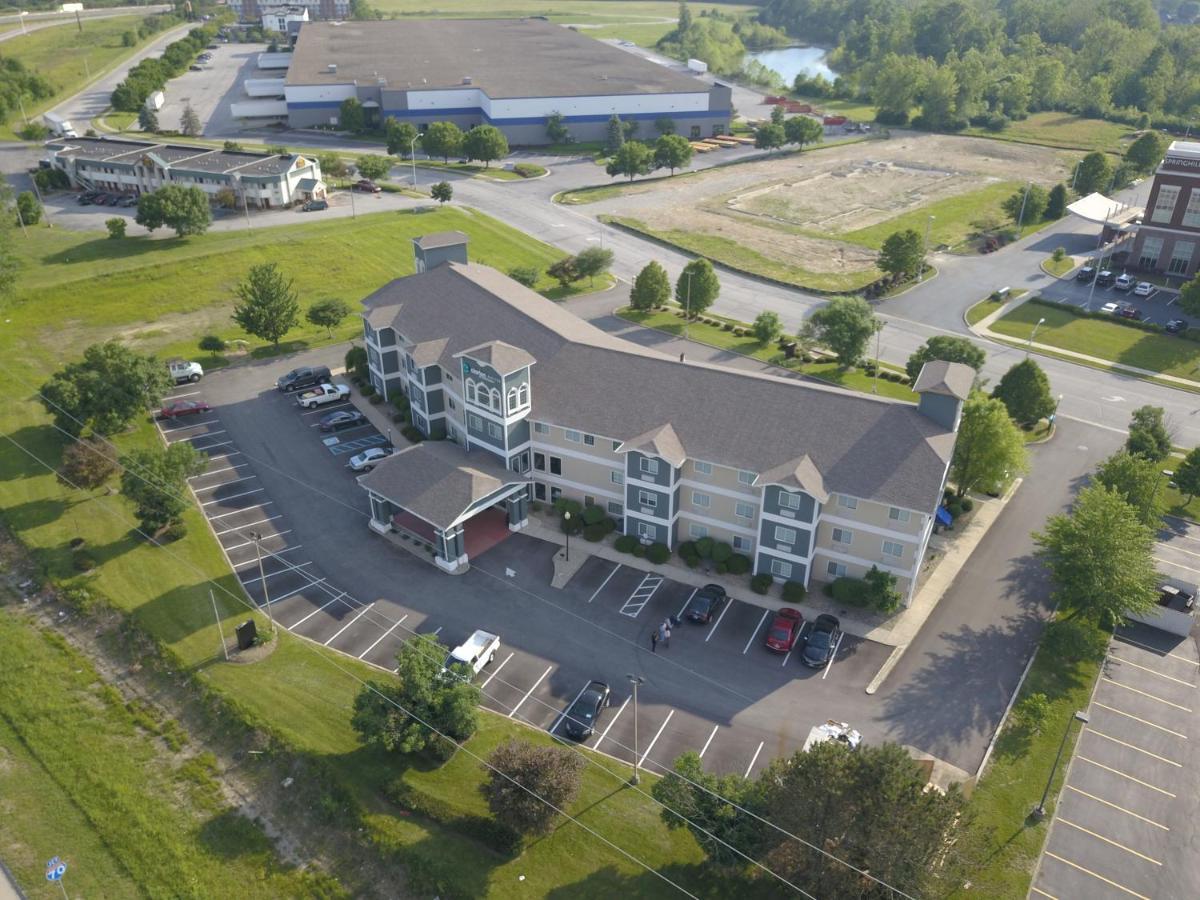 Clarion Pointe Indianapolis Airport Hotel Plainfield Eksteriør billede