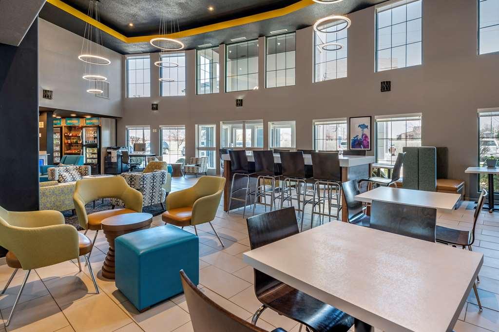 Clarion Pointe Indianapolis Airport Hotel Plainfield Interiør billede