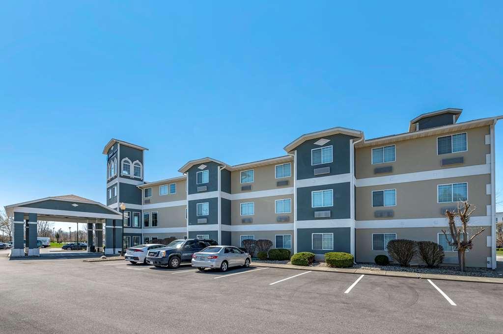 Clarion Pointe Indianapolis Airport Hotel Plainfield Eksteriør billede