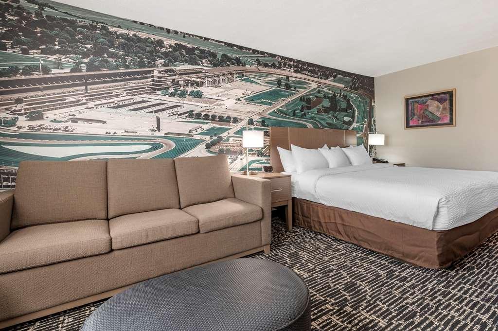 Clarion Pointe Indianapolis Airport Hotel Plainfield Værelse billede