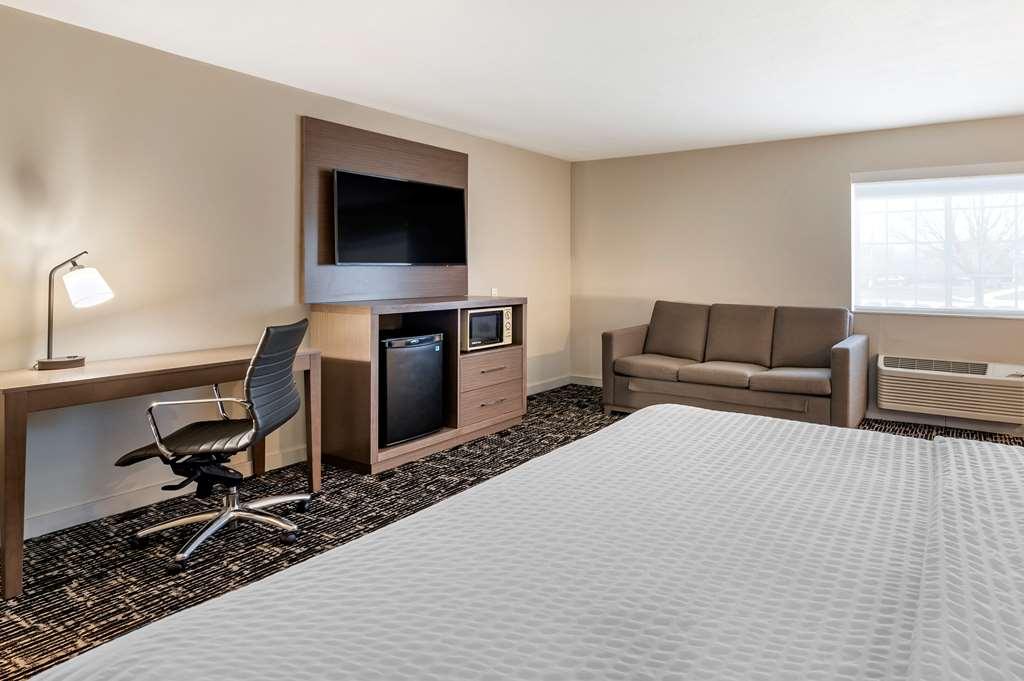 Clarion Pointe Indianapolis Airport Hotel Plainfield Værelse billede